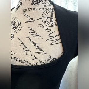 NWT H&M women’s size L Large black short dress